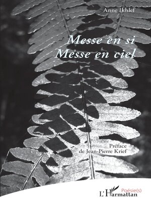 cover image of Messe en si, Messe en ciel